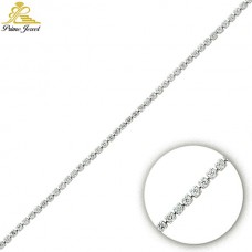  Gümüş Zirkon Taşlı Bilezik / Bileklik